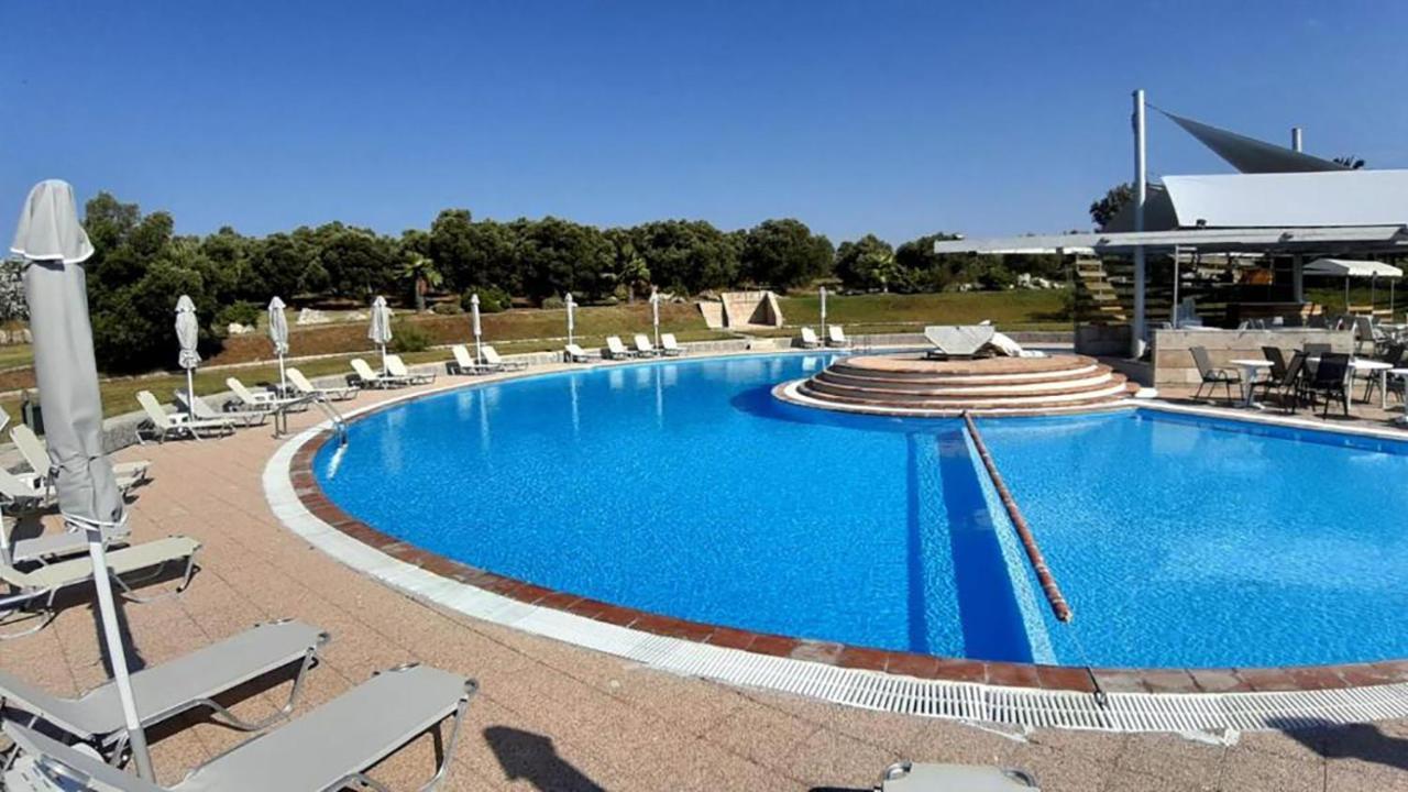 Olia Sea View Shared Pool Villa, Неа-Фокеа Экстерьер фото