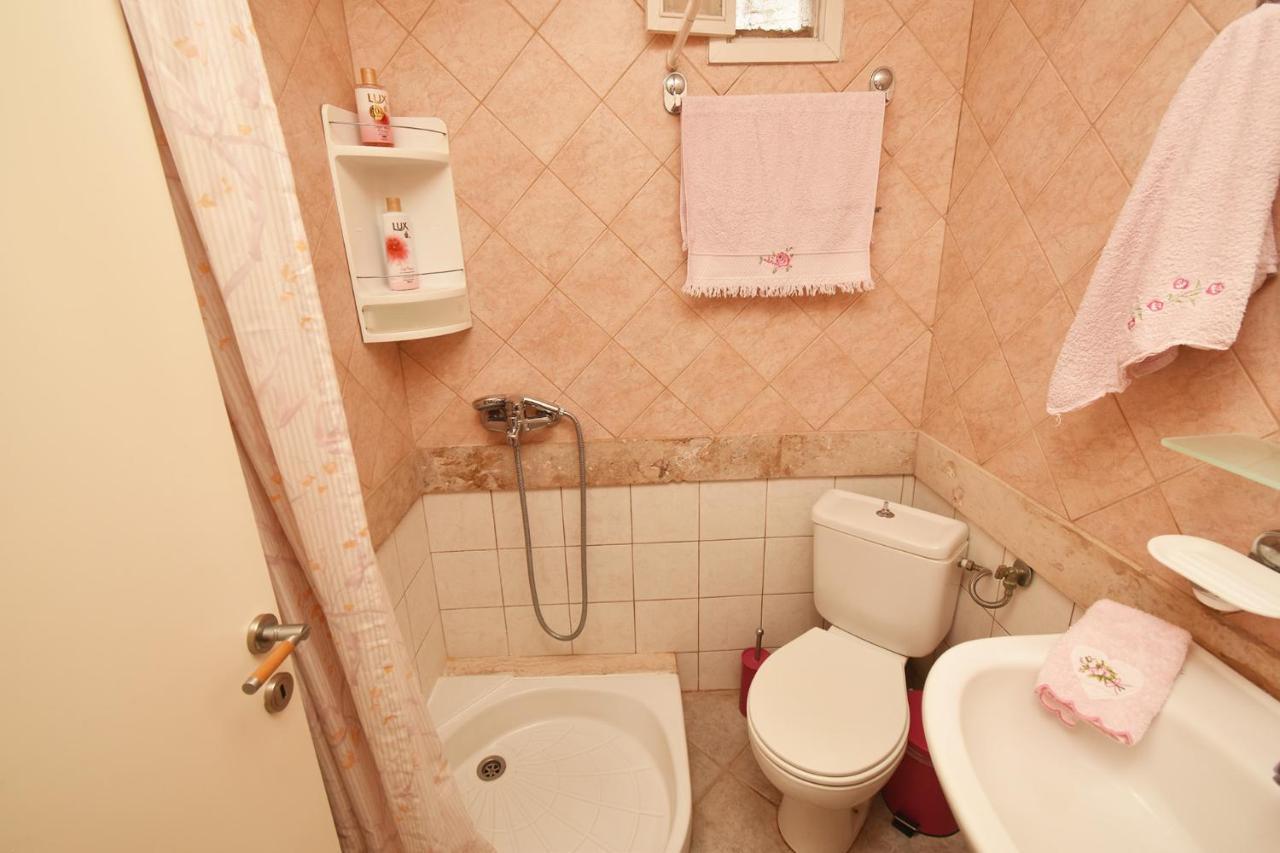 Olia Sea View Shared Pool Villa, Неа-Фокеа Экстерьер фото