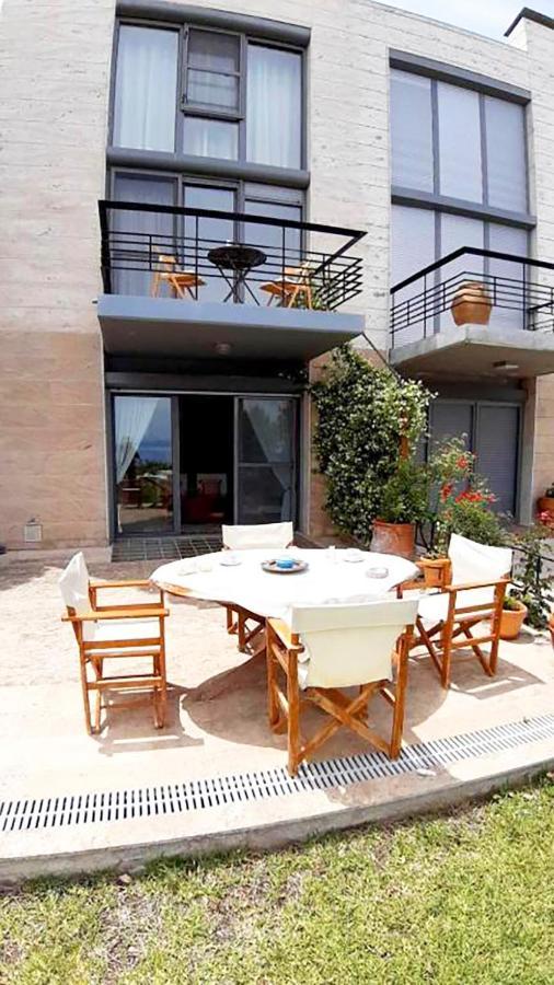 Olia Sea View Shared Pool Villa, Неа-Фокеа Экстерьер фото