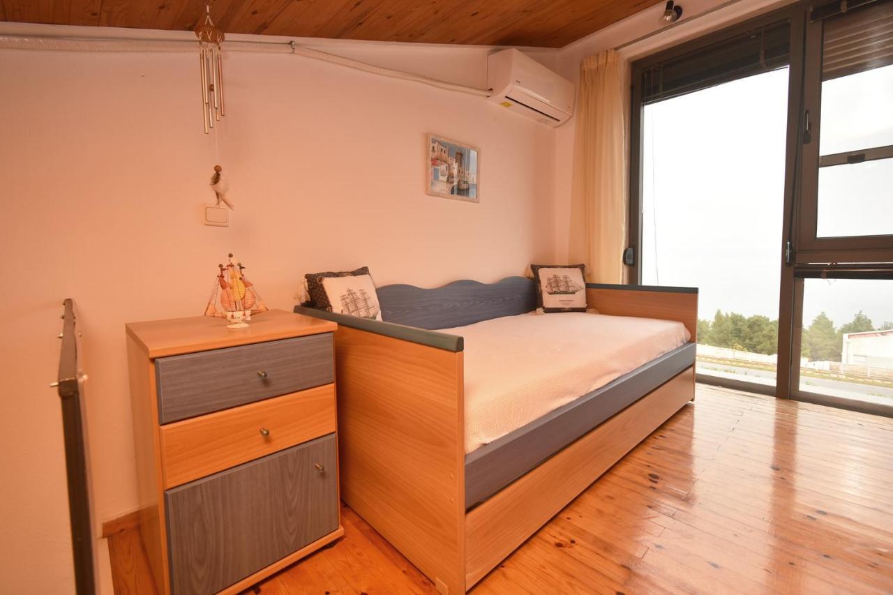 Olia Sea View Shared Pool Villa, Неа-Фокеа Экстерьер фото
