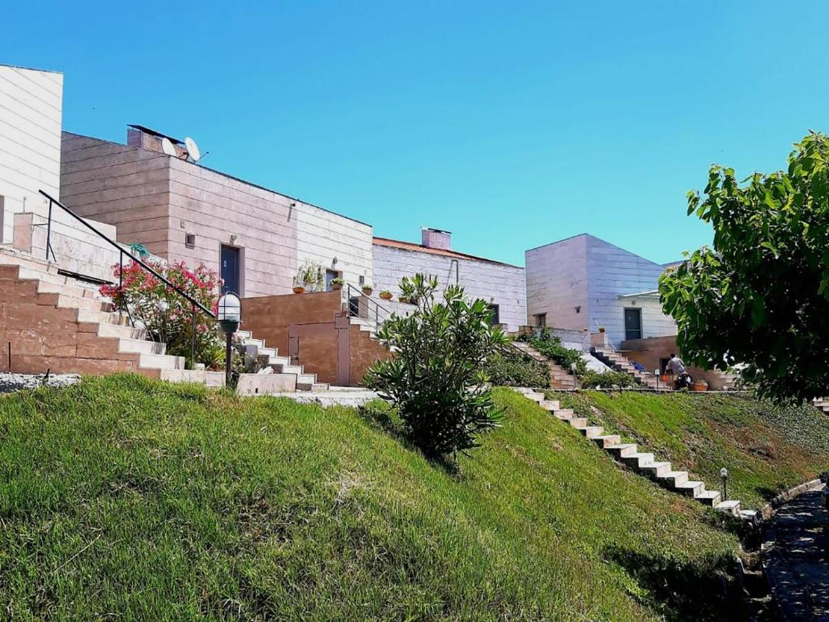 Olia Sea View Shared Pool Villa, Неа-Фокеа Экстерьер фото